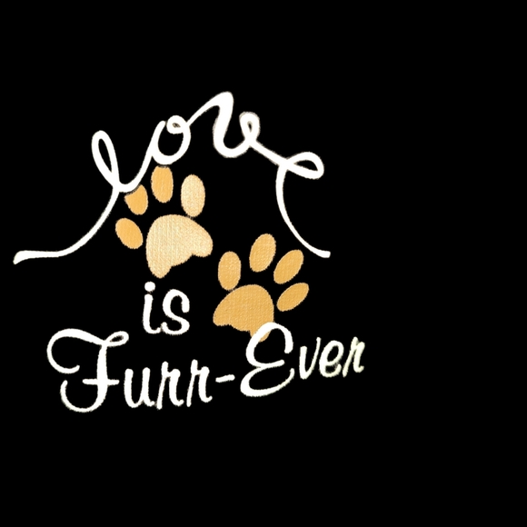 NWT Bradford Exchange King Charles Cavalier Dog Love is Furr-Ever Jacket sz L - Picture 3 of 5